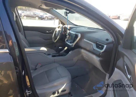 2018 GMC Acadia Slt-1 from USA, damaged, VIN 1GKKNMLS7JZ216735